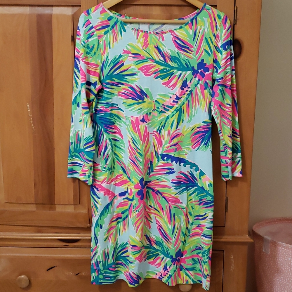 Lilly Pulitzer Marlowe Dress "Island Time Reduced"